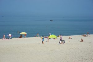 пляж в поселке Мечникова фото
